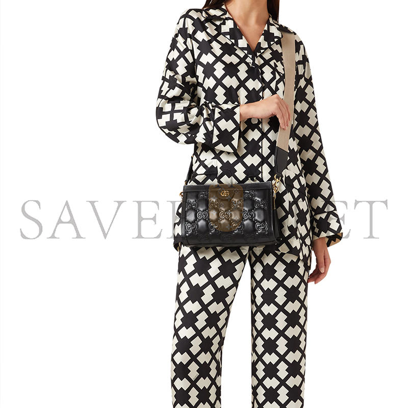 GUCCI GG MATELASSÉ SMALL BAG 702200 (26*17.5*8cm)